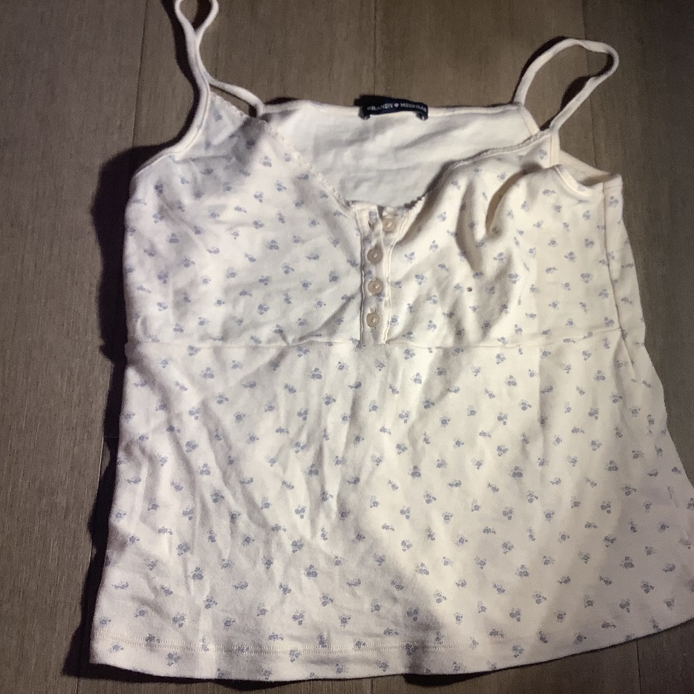Floral Brandy Melville top